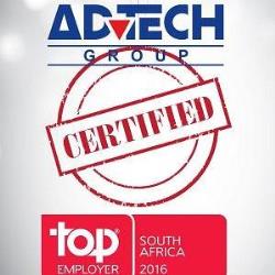 Advtech Limited Makes The Top Employers List For 2016